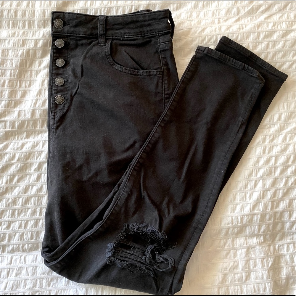 American Eagle High Rise Jeans! Size: 16!